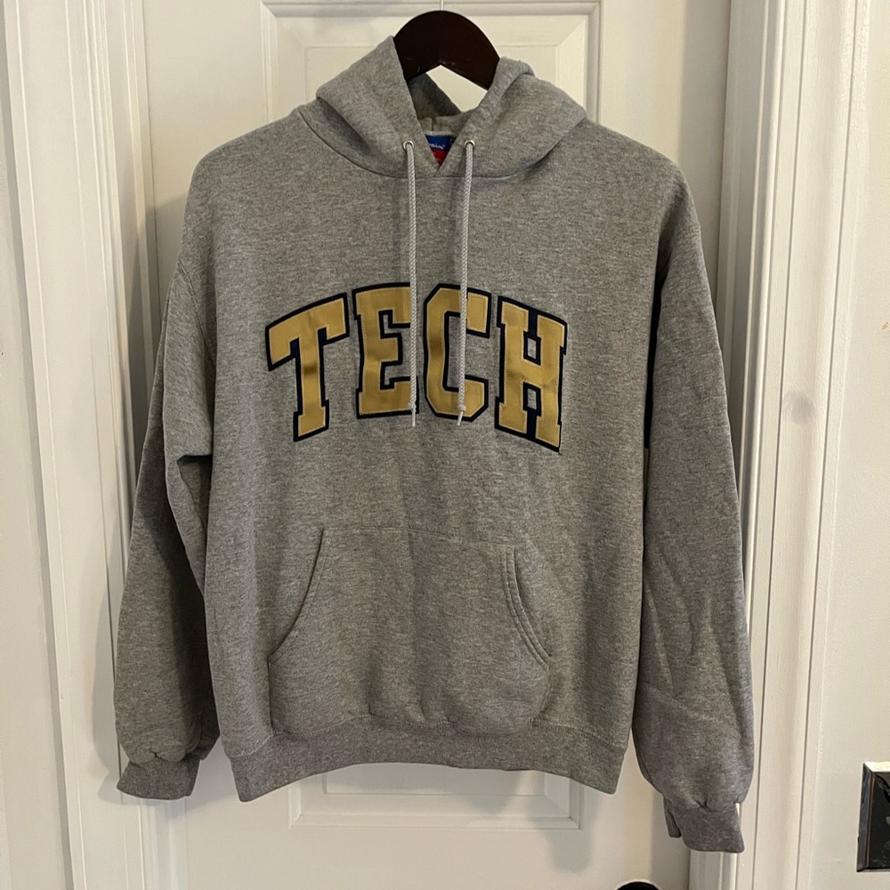 Vintage Y2K Georgia Tech Hoodie